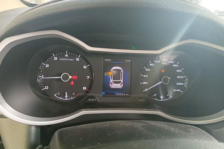 Used Geely Auto Emgrand GS 2018 Lingchao Edition 1.4T Automatic LingShang Smart Connectivity Model Instrument Cluster