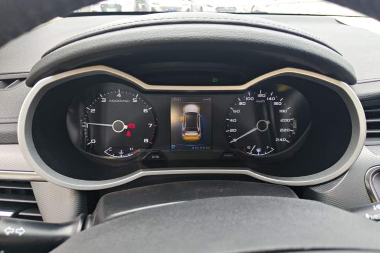 Used Geely Auto Emgrand GS 2018 Sport Edition 1.4T Automatic LingShang Model Instrument Cluster