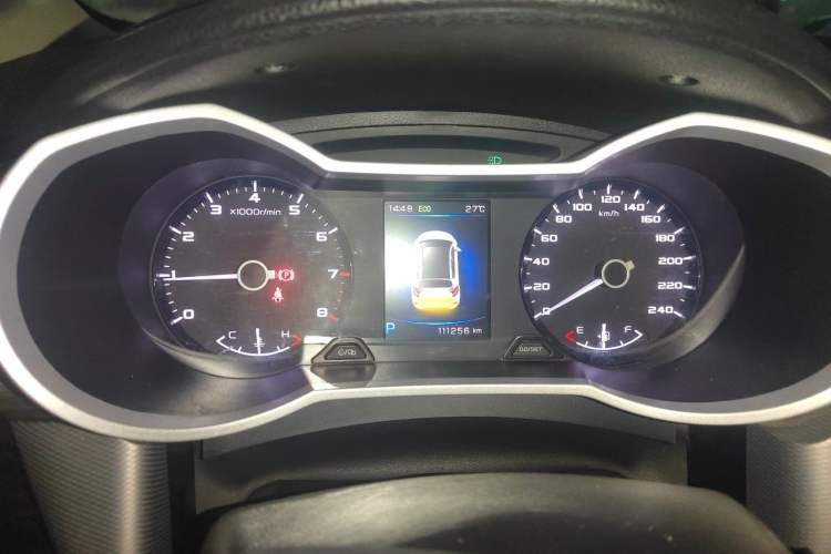Used Geely Auto Emgrand GS 2018 Sport Edition 1.4T Automatic LingShang Model Instrument Cluster