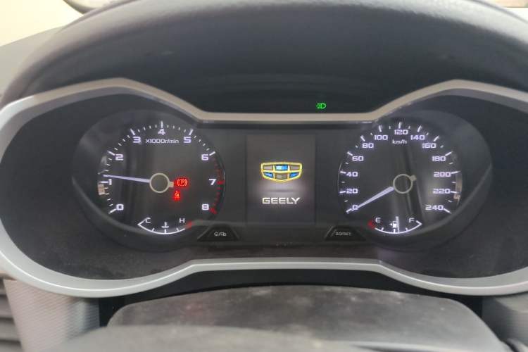 Used Geely Auto Emgrand GS 2018 Sport Edition 1.4T Automatic LingShang Model Instrument Cluster