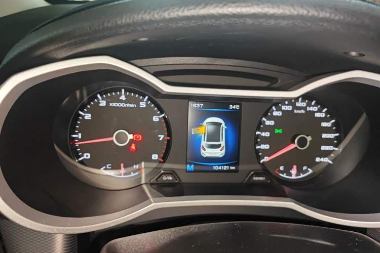 Used Geely Auto Emgrand GS 2018 Sport Edition 1.4T Manual LingShang Model Instrument Cluster