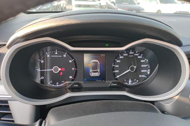 Used Geely Auto Emgrand GS 2018 Sport Edition 1.4T Automatic LingShang Model Instrument Cluster