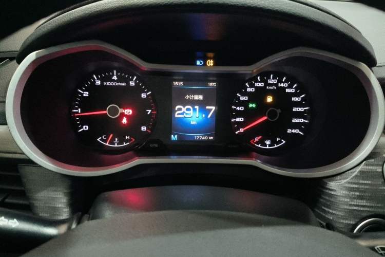 Used Geely Auto Emgrand GS 2018 Elegant Edition 1.8L Manual LingShang Model Instrument Cluster