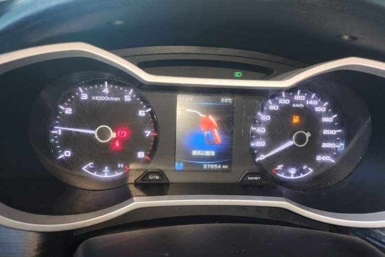 Used Geely Auto Emgrand GS 2018 Elegant Edition 1.8L Manual LingShang Model Instrument Cluster