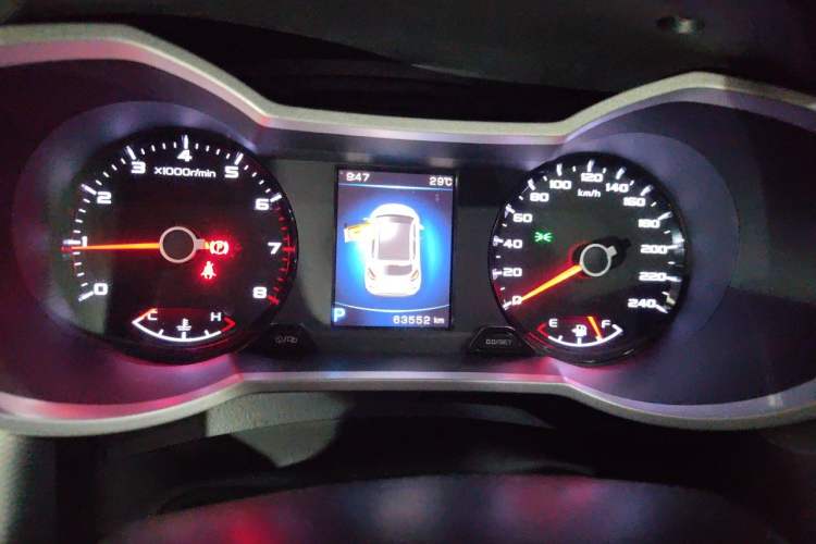 Used Geely Auto Emgrand GS 2018 Sport Edition 1.4T Automatic LingShang Model Instrument Cluster