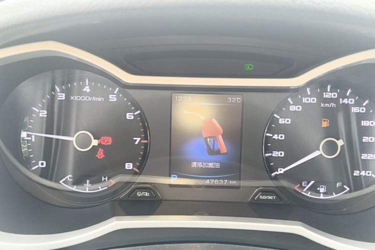 Used Geely Auto Emgrand GS 2018 Sport Edition 1.8L Automatic LingShang Model Instrument Cluster