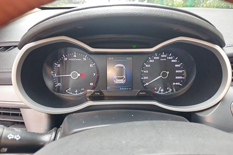 Used Geely Auto Emgrand GS 2018 Sport Edition 1.4T Automatic ZhenShang Model Instrument Cluster