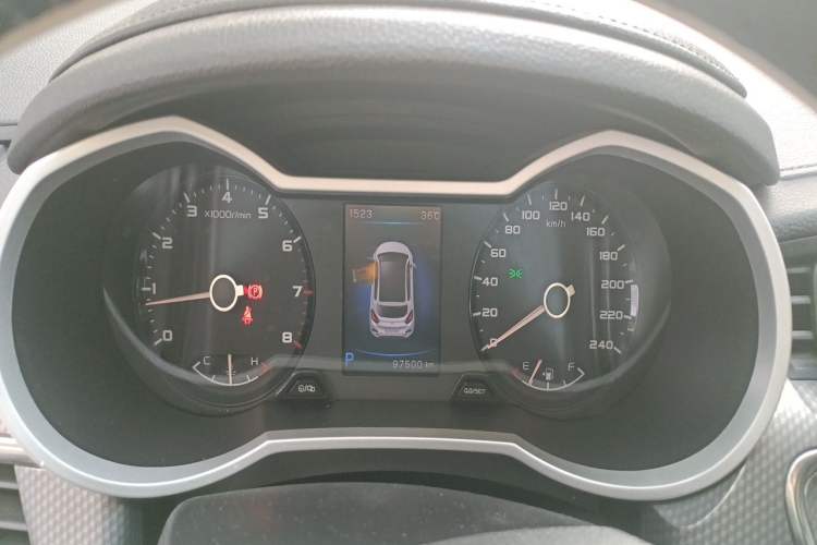 Used Geely Auto Emgrand GS 2018 Elegant Edition 1.8L Automatic LingShang Model Instrument Cluster