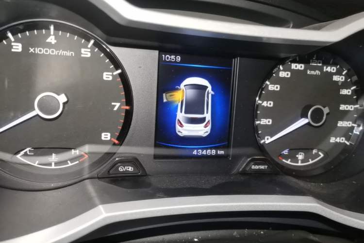 Used Geely Auto Emgrand GS 2018 Elegant Edition 1.8L Automatic LingShang Model Instrument Cluster