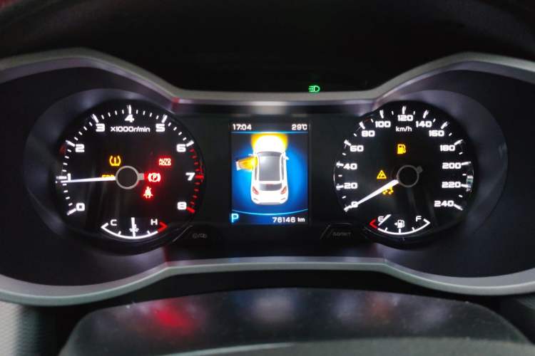 Used Geely Auto Emgrand GS 2018 Sport Edition 1.4T Automatic LingShang Model Instrument Cluster