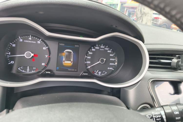 Used Geely Auto Emgrand GS 2018 Lingchao Edition 1.4T Automatic LingShang Smart Connectivity Model Instrument Cluster