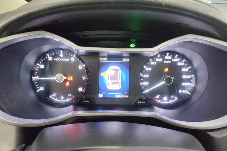 Used Geely Auto Emgrand GS 2018 Sport Edition 1.4T Manual LingShang Model Instrument Cluster