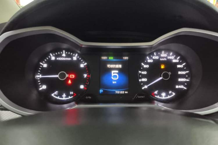 Used Geely Auto Emgrand GS 2018 Sport Edition 1.8L Automatic LingShang Model Instrument Cluster