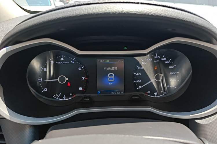 Used Geely Auto Emgrand GS 2018 Sport Edition 1.4T Automatic LingShang Model Instrument Cluster