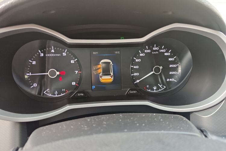 Used Geely Auto Emgrand GS 2018 Lingchao Edition 1.4T Automatic ZhenShang Smart Connectivity Model Instrument Cluster