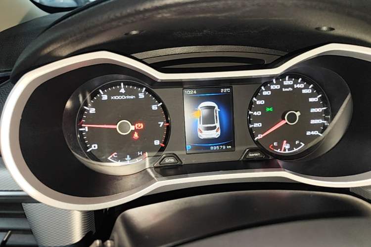 Used Geely Auto Emgrand GS 2018 Sport Edition 1.4T Automatic LingShang Model Instrument Cluster