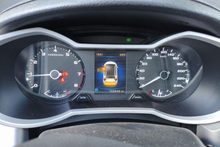 Used Geely Auto Emgrand GS 2018 Sport Edition 1.4T Automatic ZhenShang Model Instrument Cluster