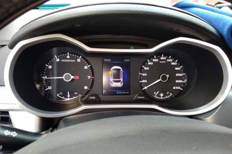 Used Geely Auto Emgrand GS 2018 Lingchao Edition 1.4T Automatic ZhenShang Smart Connectivity Model Instrument Cluster
