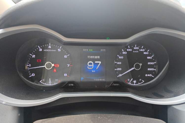 Used Geely Auto Emgrand GS 2018 Sport Edition 1.4T Automatic LingShang Model Instrument Cluster
