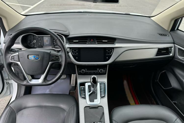 Used Geely Auto Emgrand GS 2018 Lingchao Edition 1.4T Automatic LingShang Smart Connectivity Model Interior 1