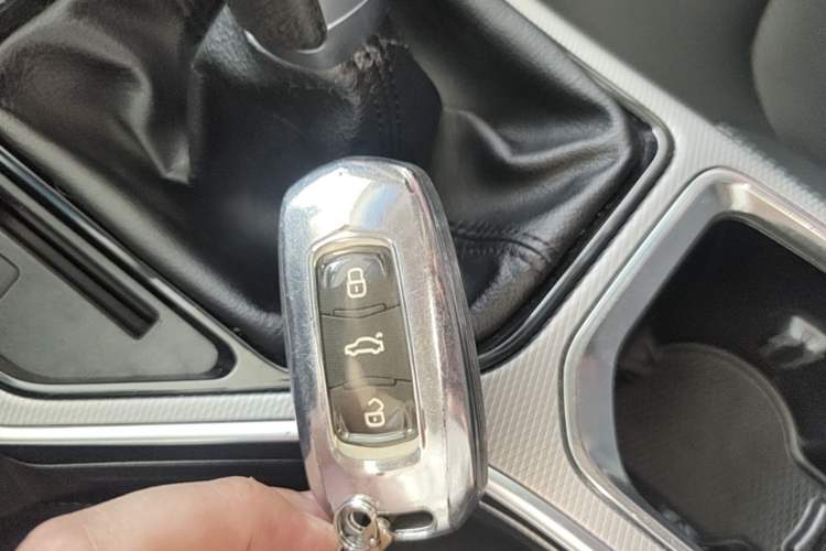 Used Geely Auto Emgrand GS 2018 Sport Edition 1.4T Manual LingShang Model Interior 1