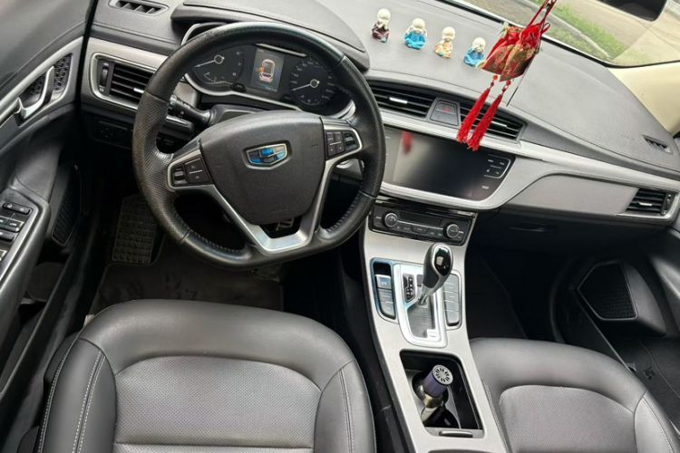 Used Geely Auto Emgrand GS 2018 Sport Edition 1.4T Automatic LingShang Model Interior 1