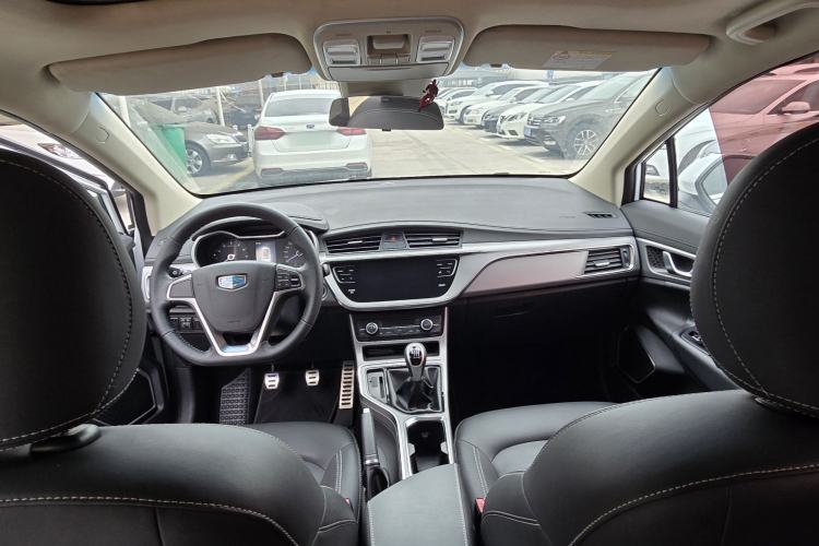 Used Geely Auto Emgrand GS 2018 Sport Edition 1.4T Manual LingShang Model Interior 1