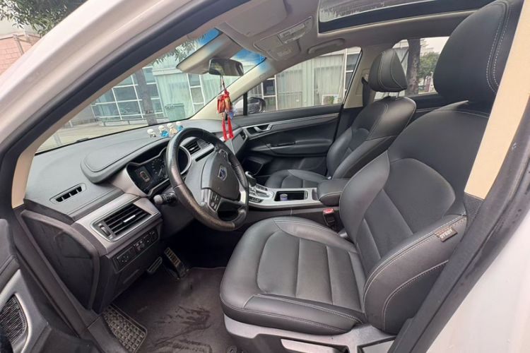 Used Geely Auto Emgrand GS 2018 Sport Edition 1.4T Automatic LingShang Model Interior 2