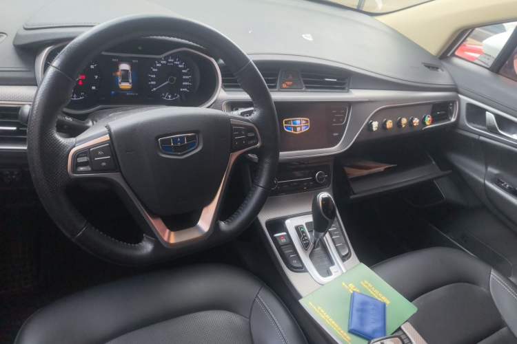 Used Geely Auto Emgrand GS 2018 Elegant Edition 1.8L Automatic LingShang Model Interior 2