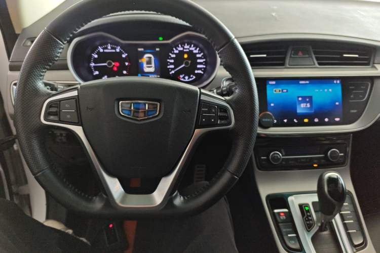 Used Geely Auto Emgrand GS 2018 Sport Edition 1.8L Automatic LingShang Model Interior 2