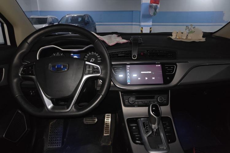 Used Geely Auto Emgrand GS 2018 Lingchao Edition 1.4T Automatic LingShang Smart Connectivity Model Interior 2