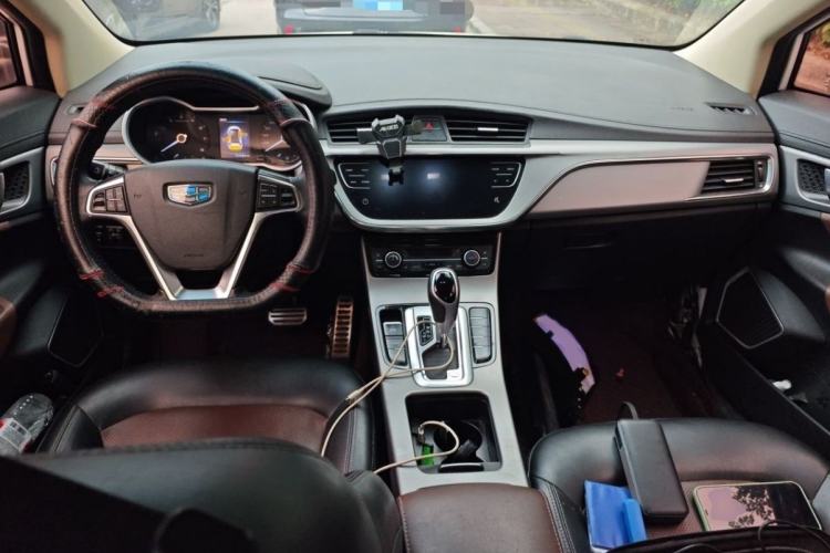 Used Geely Auto Emgrand GS 2018 Lingchao Edition 1.4T Automatic ZhenShang Smart Connectivity Model Interior 2