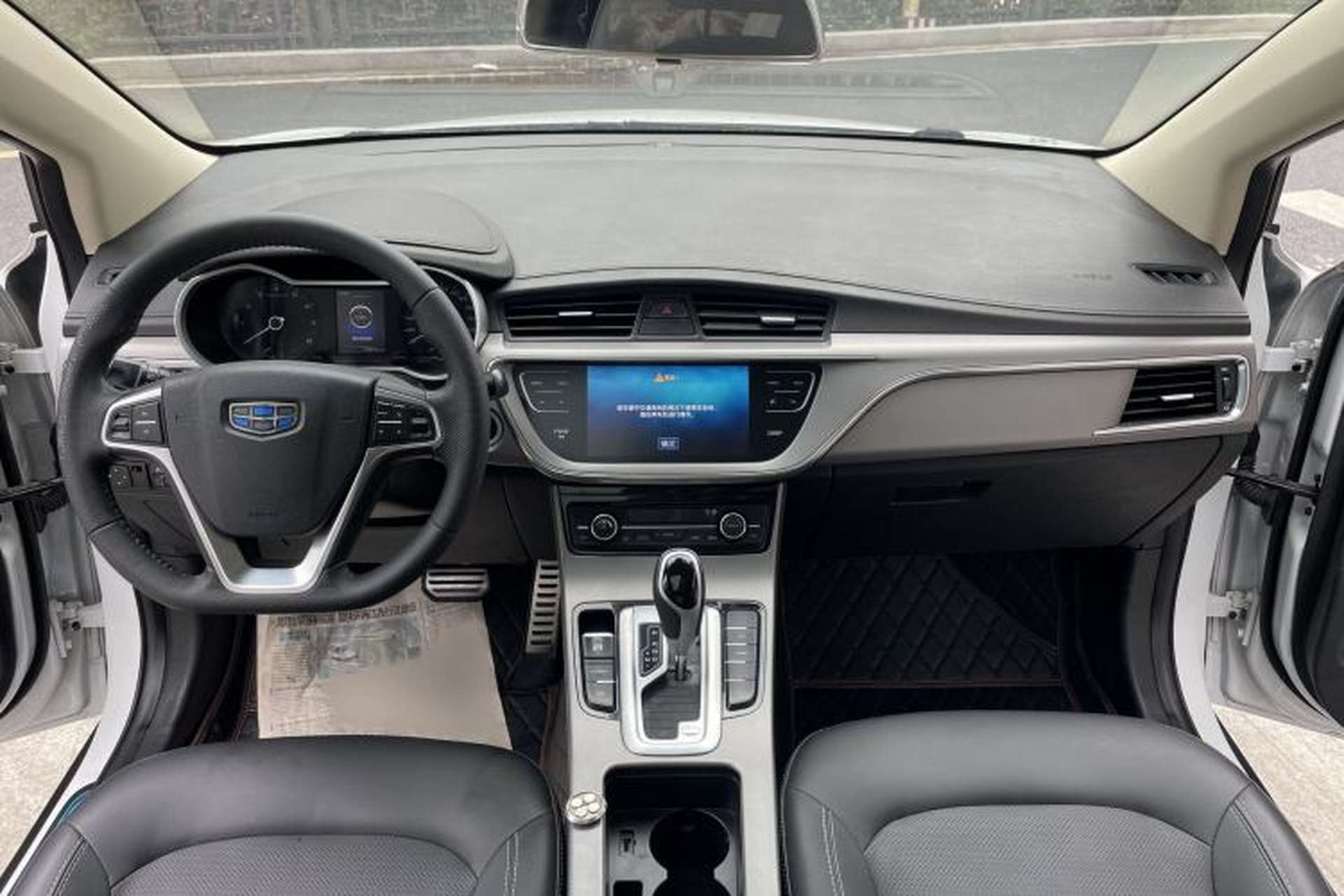 Used Geely Auto Emgrand GS 2018 Sport Edition 1.8L Automatic LingShang Model Interior 3