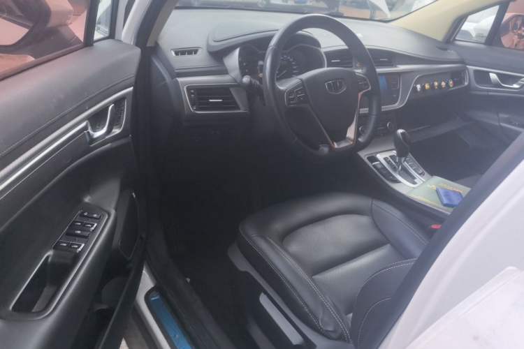 Used Geely Auto Emgrand GS 2018 Elegant Edition 1.8L Automatic LingShang Model Interior 3