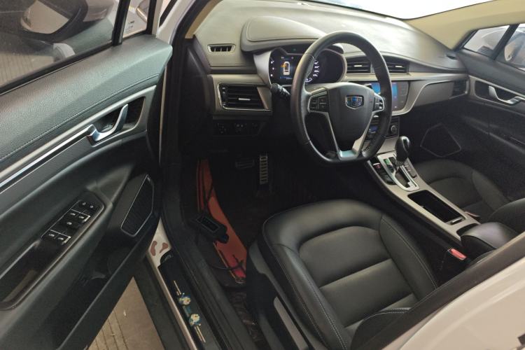 Used Geely Auto Emgrand GS 2018 Sport Edition 1.8L Automatic LingShang Model Interior 3