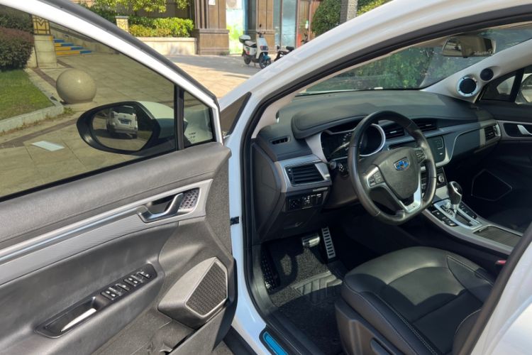 Used Geely Auto Emgrand GS 2018 Sport Edition 1.4T Automatic LingShang Model Interior 3