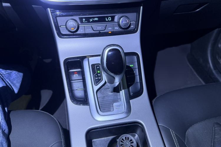 Used Geely Auto Emgrand GS 2018 Sport Edition 1.4T Automatic LingShang Model Interior 4