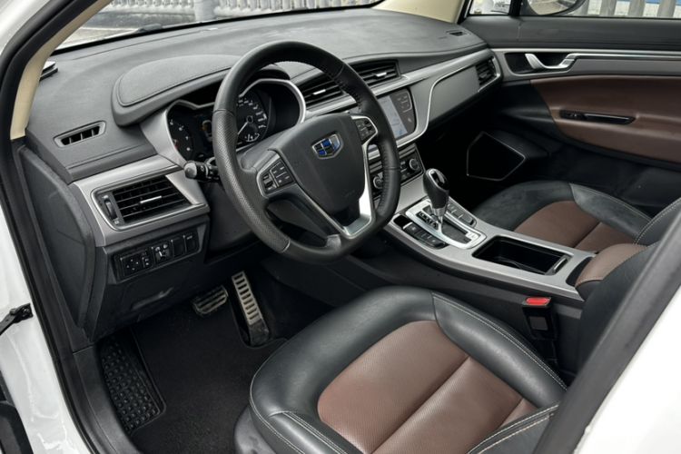 Used Geely Auto Emgrand GS 2018 Lingchao Edition 1.4T Automatic ZhenShang Smart Connectivity Model Interior 4