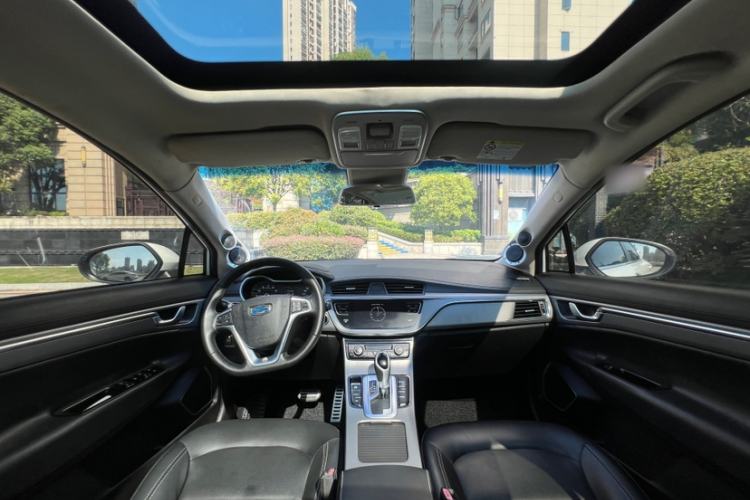 Used Geely Auto Emgrand GS 2018 Sport Edition 1.4T Automatic LingShang Model Interior 5