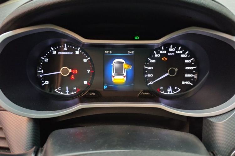 Used Geely Auto Emgrand GS 2018 Lingchao Edition 1.4T Automatic ZhenShang Smart Connectivity Model Interior 5