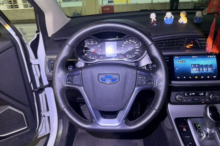 Used Geely Auto Emgrand GS 2018 Sport Edition 1.4T Automatic LingShang Model Interior 6