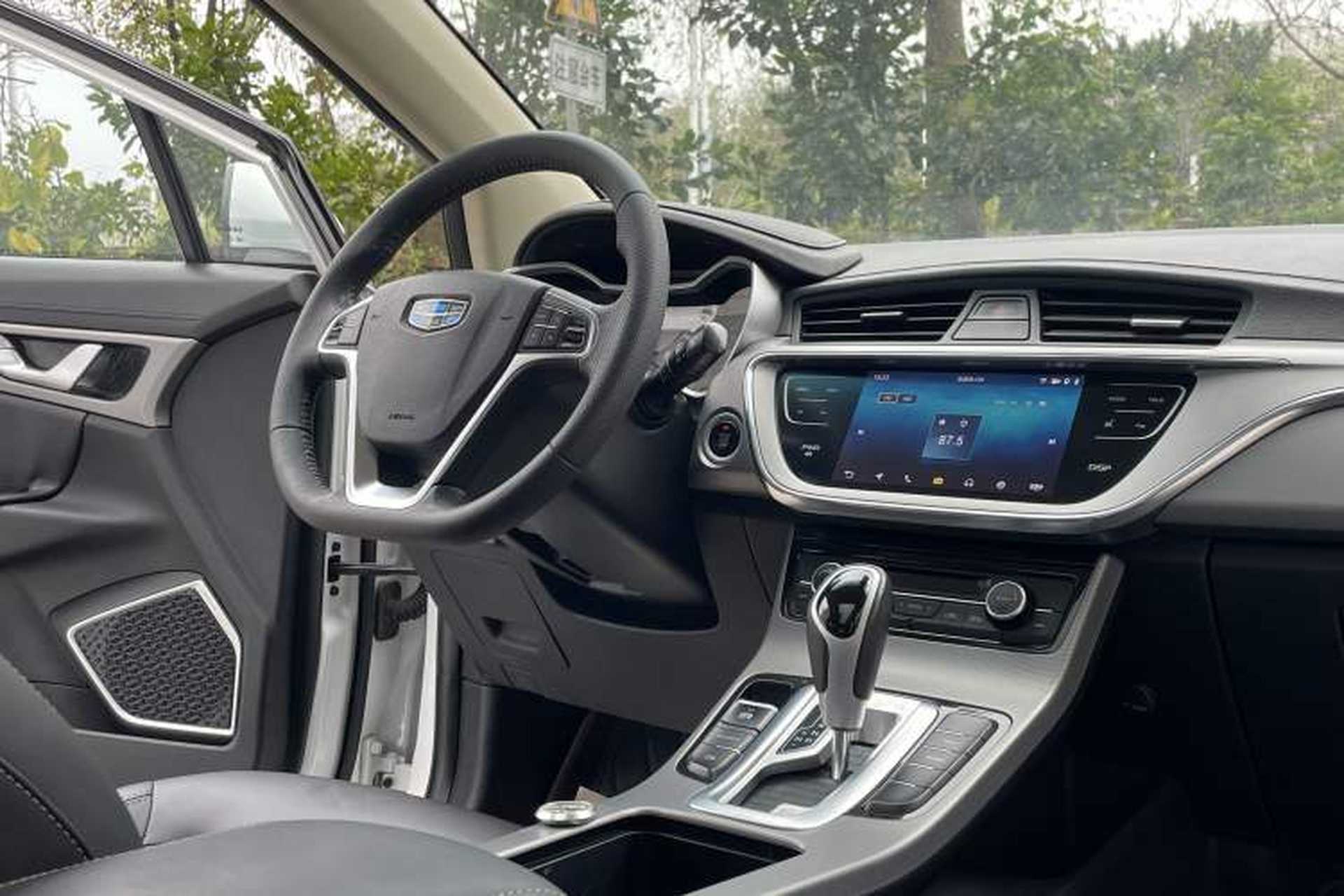 Used Geely Auto Emgrand GS 2018 Sport Edition 1.8L Automatic LingShang Model Interior 8