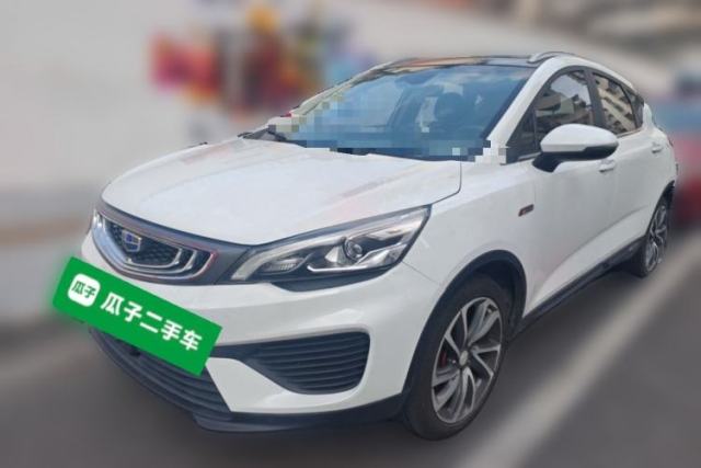 Used Geely Auto Emgrand GS 2018 Lingchao Edition 1.4T Automatic ZhenShang Smart Connectivity Model