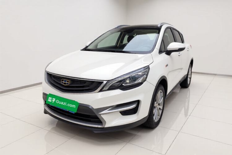 Geely Auto Emgrand GS 2018 Sport Edition 1.4T Automatic LingShang Model с пробегом Guazi used car, China used car export, Used car for sale, Used cars, Cheapest cars for sale