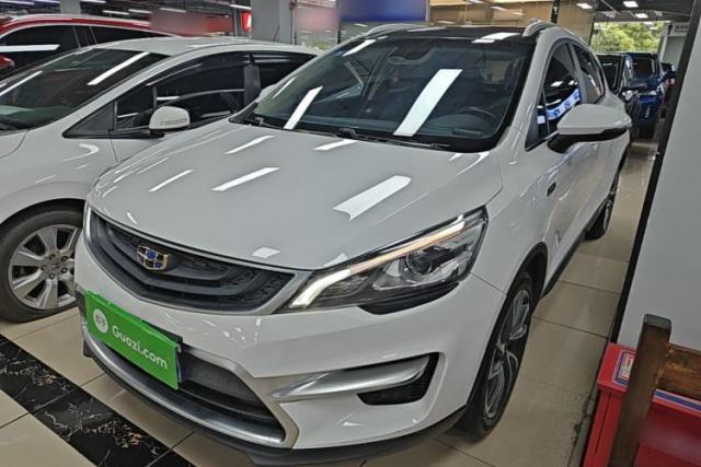 Used Geely Auto Emgrand GS 2018 Sport Edition 1.4T Automatic ZhenShang Model