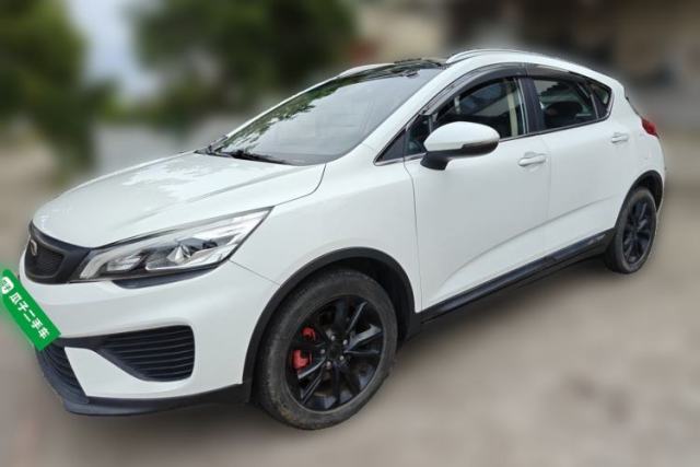 Used Geely Auto Emgrand GS 2018 Lingchao Edition 1.4T Automatic LingShang Smart Connectivity Model