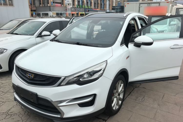 Used Geely Auto Emgrand GS 2018 Sport Edition 1.4T Automatic LingShang Model Guazi used car, China used car export, Used car for sale, Used Geely Auto cars, Cheapest cars for sale