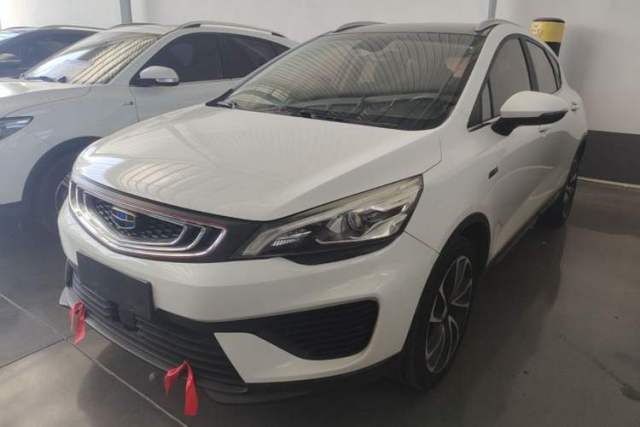 Used Geely Auto Emgrand GS 2018 Lingchao Edition 1.4T Automatic ZhenShang Smart Connectivity Model