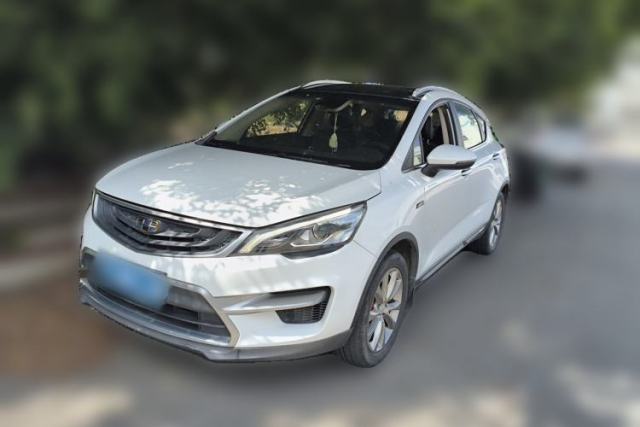 Used Geely Auto Emgrand GS 2018 Lingchao Edition 1.4T Automatic LingShang Smart Connectivity Model
