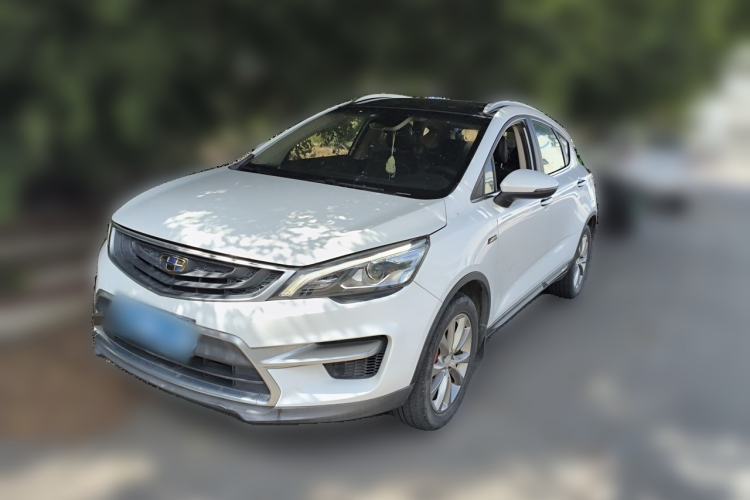 Used Geely Auto Emgrand GS 2018 Lingchao Edition 1.4T Automatic LingShang Smart Connectivity Model Guazi used car, China used car export, Used car for sale, Used cars, Cheapest cars for sale